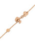 18kt rose gold Ton Joli diamond necklace